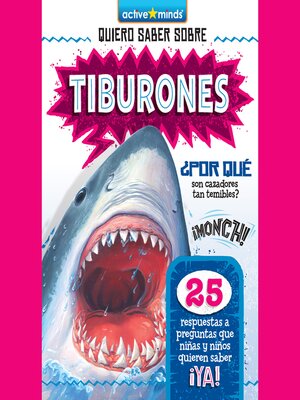 cover image of Tiburones (Sharks)